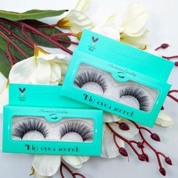 Nieuwe Seashine valse wimpers natuurlijke lange oog wimpers extension make-up professionele faux wimper gevleugeld nep wimpers wispen privé label