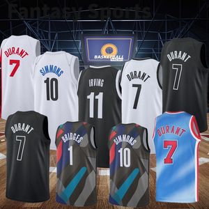 Maillots de basket-ball pour hommes et enfants, nouvelle saison, Mikal Bridges, Ben Simmons, Harry Giles III, Noah Clowney