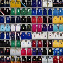 El hombre de los jerseys del baloncesto de la nueva temporada cosió el jersey respirable de la ciudad del hogar lejos de los deportes