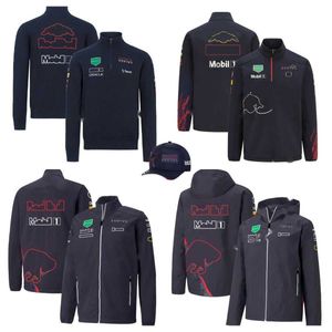 Nouvelle saison Cycle Vêtements Hommes F1 Racing Sweat à capuche pour hommes Printemps et Automne Team Sweat à capuche Même style Give Away Hat Num 1 11 Logo