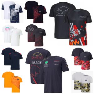 Nieuw seizoen F1 race-T-shirt Formule 1 team fabriekskleding zomer korte mouwen