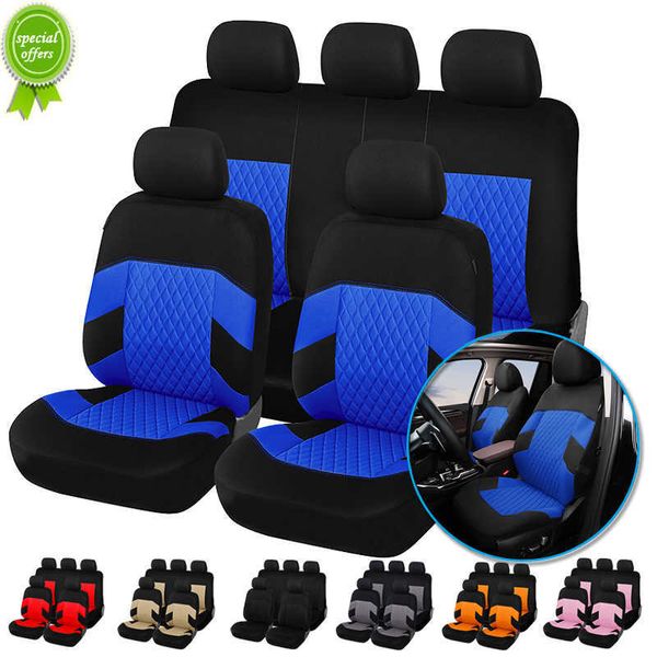 Nuevas fundas de asiento, funda completa para asiento de coche para Peugeot, Outlander, Cadillac, Renault, Land Rover