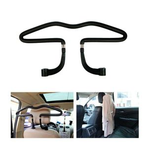 Nieuwe stoelrek Hanger Auto Headstang Kleding Hanging Stand Travel Jackets Tassen Coat Hangers Hanger Hangers Auto -accessoires