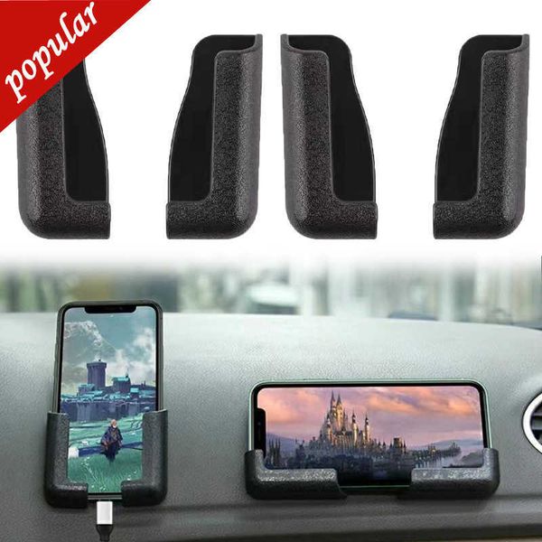 Nuevo soporte autoadhesivo para salpicadero de teléfono, soporte para teléfono de coche, soporte Universal para teléfono móvil Simple para coche, accesorios interiores