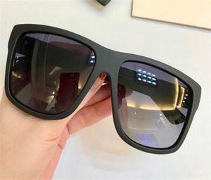 Nouvelle vente de lunettes de soleil de créateur de mode 1124 monture carrée caractéristiques du matériau du panneau populaire style simple qualité supérieure protection uv400 e5750499