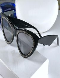 Nouvelle vente de lunettes de soleil de créateur de mode 4S019 monture en œil de chat caractéristiques du matériau du panneau populaire style simple qualité supérieure protection uv4008567353