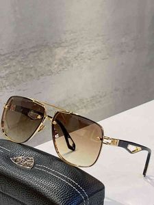 Neuverkaufte MAYBA THE King II Top Original hochwertige Designer-Sonnenbrille für Männer, berühmtes modisches klassisches Retro-Luxusmarken-Brillen-Modedesign