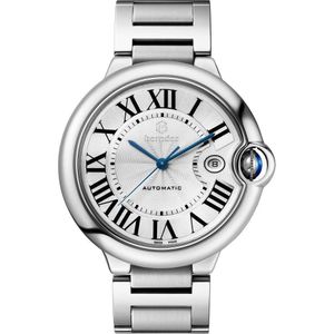 NOUVELLE VENTE Montre automatique pour hommes haut de gamme qualité classique affaires production en acier inoxydable pur usine vente directe costume attaché