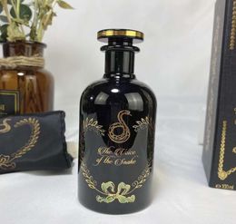 NOUVEAU parfum de vente Bouteille noire La voix du serpent Parfum unisexe 100 ml de haute qualité rapide 9113652