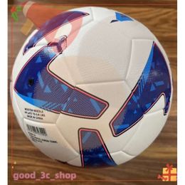 New Serie A 23 24 Bundesliga League Match Soccer balles de football 2023 2024 Derbystar Merlin ACC FOOTBALLE PARTICULES RÉSISTANCE DE RÉSISTANCE DE RÉSISTANCE BALLE Taille 501