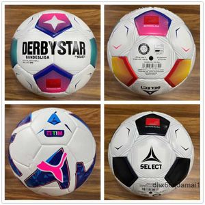 Nieuwe Serie A 23 24 Bundesliga League wedstrijdvoetballen 2023 2024 Derbystar Merlin ACC voetbal Deeltjes stroefheid speltraining Balmaat 5 QXDB