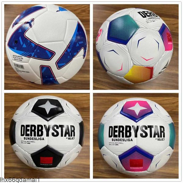 Nueva Serie A 23 24 Bundesliga League Partido Balones de fútbol 2023 2024 Derbystar Merlin ACC Fútbol Partícula Resistencia al deslizamiento Juego Entrenamiento Tamaño de la bola 5 0NHT