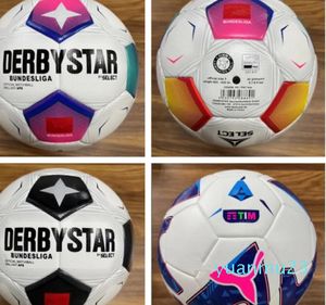 Nuevos balones de fútbol de la Liga Bundesliga de la Serie A, balón de entrenamiento con juegos de resistencia al deslizamiento de partículas de fútbol Merlin
