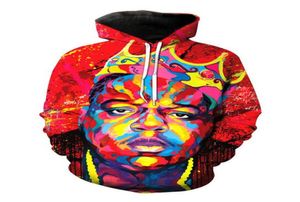 Nuevo set Biggie Smalls Hoodies Mens Puérzamientos con capucha con capucha impresa Swinting 3D Sweining Sweins Capyed Sweins RJ01763708536