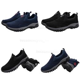 Nieuwe set grote maat ademende loopschoenen outdoor wandelschoenen GAI modieuze casual herenschoenen wandelschoenen 044