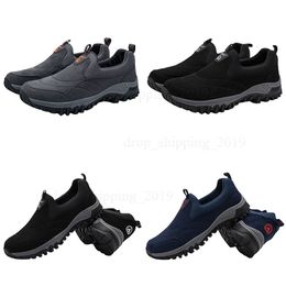 Nuevo conjunto de zapatos para correr transpirables de gran tamaño, zapatos para caminar al aire libre, zapatos casuales de moda para hombres, zapatos para caminar 162 GAI