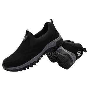 Nouvel ensemble de chaussures de randonnée en plein air respirantes de grande taille GAI, chaussures de marche décontractées à la mode pour hommes, 100