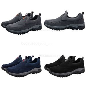 Nouvel ensemble de chaussures de course respirantes de grande taille, chaussures de randonnée en plein air, chaussures de marche décontractées à la mode pour hommes 059