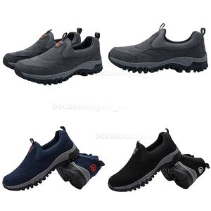 Nouvel ensemble de chaussures de course respirantes de grande taille, chaussures de randonnée en plein air, chaussures de marche décontractées à la mode pour hommes 051