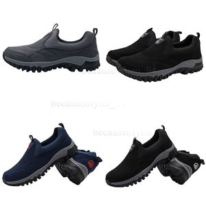 Nouvel ensemble de chaussures de course respirantes de grande taille, chaussures de randonnée en plein air, chaussures de marche décontractées à la mode pour hommes 057