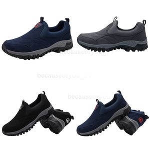 Nouvel ensemble de chaussures de course respirantes de grande taille, chaussures de randonnée en plein air, chaussures de marche décontractées à la mode pour hommes 033