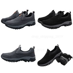 Nuevo conjunto de zapatos para correr transpirables de gran tamaño, zapatos para caminar al aire libre, zapatos casuales de moda para hombres, zapatos para caminar 168 GAI