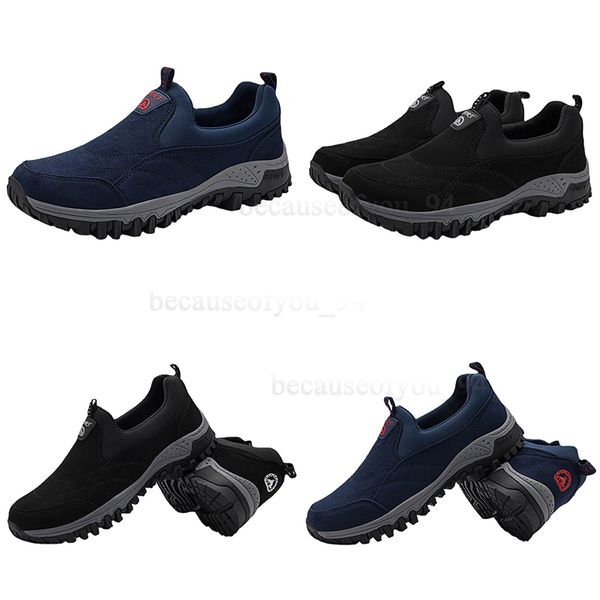 Nouvel ensemble de chaussures de course respirantes de grande taille, chaussures de randonnée en plein air, chaussures de marche décontractées à la mode pour hommes 053