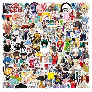 Nieuwe sexy 100 stcs/pack anime collectie demon slayer aanval op titan stickers graffiti laptop telefoon bagage plakboek sticker sticker sticker speelgoed
