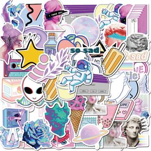 Nieuwe sexy 50 stcs cartoon abstract kunst graffiti stickers diy laptop gitaar skateboard motorfiets bagage ins kids klassiek speelgoed sticker sticker