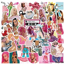 Nieuwe sexy 50 stks sexy schoonheid zanger graffiti stickers cool laptop bagage gitaar koelkast diy waterdichte klassieke speelgoed sticker sticker sticker sticker sticker sticker sticker