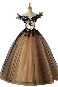 Nouveau Sexy Robes De Bal Quinceanera Robes 2015 Chérie Organza Avec Appliques Douce 16 Robes 15 Ans Robe De Soirée De Bal QS65