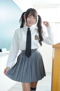 Nueva lencería sexy cosplay pequeña edad con la escuela secundaria cumpleaños escuela viento JK uniforme traje estudiante británico stud236n