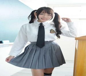 Nouvelle lingerie sexy cosplay petit âge avec le collège anniversaire école vent JK uniforme costume étudiant britannique étudiants 4316661