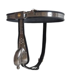 Nouveau Sexy Mens Steel Full Male Chastity Ceinture Dispositif Sous-Vêtements Bondage Fetish UK # R2