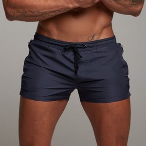 Traje de baño sexy para hombre, pantalones cortos de natación transpirables, bañadores suaves Sunga, traje de baño para hombre, tabla de surf, calzoncillos cortos de playa