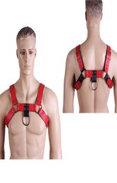 Nuevas mujeres sexy hombres cinturones de cuero delgado Body Bondage Cage Sculpting moda Punk Arnés Correas de cintura Tirantes Cinturón accesorios 8171582