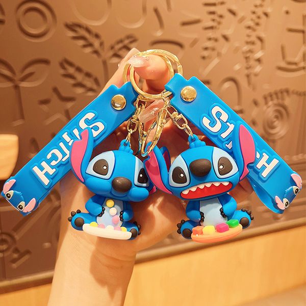 NUEVA SHI DI QI Food Series Cartoon Hanging Charmit para parejas Silicone Keychain Dolls Mayor Mayores Morder Duñidos para niños Envío gratis DHL/UPS