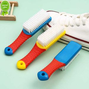 Nouvelle brosse à chaussures petit cirage à chaussures ménage lavage de chaussures nettoyage à domicile planche à linge brosse brosse à poils nettoyage brosse en plastique