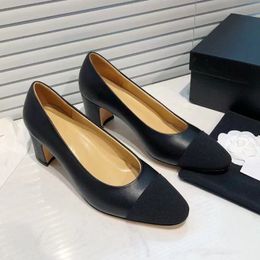 Nouvelles chaussures pour femmes en cuir véritable Super hauts talons fins printemps automne luxe concepteur femmes chaussures pompes chaussures size34-43