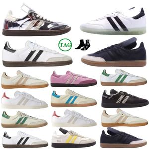 Nieuwe schoenen Vegan OG Dames Heren Designer Casual schoenen Trainers Cloud White Core Black Bonners Collegiate Green Gum Outdoor Platte sportschoenen Maat 36-45