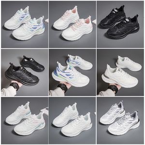 Nouvelles chaussures femmes course randonnée hommes chaussures plates semelle souple mode blanc noir rose bleu sport confortable Z314 GAI tendances 421 Wo