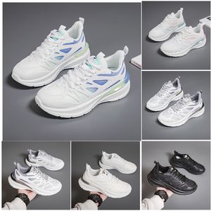 Nouvelles chaussures Femmes Running Randage des hommes chaussures plats Soft Sole Fashion Blanc noir rose rose Bule confortable Sports Z2044 Gai Trendings 288 Wo 55