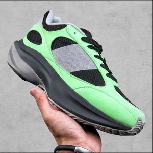 Nouvelles chaussures ycmc chaussures de créateurs femmes hommes lointain sports polyvalents papa chaussures de course vertes baskets noires