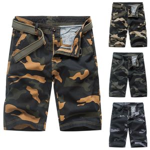 Nouveaux shorts Men Multi-Pocket Outdoors Travail Bermuda de Compressao Masculin Tableau Cargo Pantalon Short MAN Shorts Summer 2019