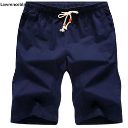 Nieuwe shorts Mannen Summe Zee Korte herenmode R Katoen Casual Shorts Elastische Wear Plus Size M-5XL 254 Boardshorts Surfing Solid X0705