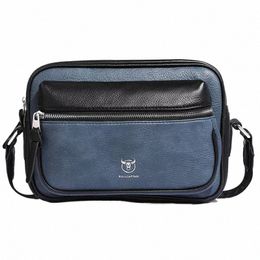 Nuevo bolso de hombro marido bolso crossbody hombres fi de calidad superior cuero de silicona iPad tableta menger bolsa cámara O1al #