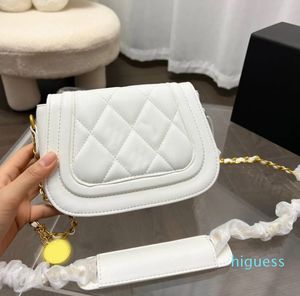 nieuwe kwaliteit schoudertassen hoge luxe ontwerpers handtassen mode dames crossbody handtas klassiek Fang Pangzi gouden muntketting tas clutch bakken dames portemonnees portemonnee