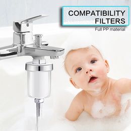 Nieuw douchefilter PP katoenen cartridge 90*65 mm Huiselijke kraanwaterzuiveringsbui badkamer boiler douchebranen douche accessoires