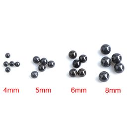 Accesorios para fumar SIC Siclicon Carbide Terp dab perlas 4 mm 5 mm 6 mm 8 mm Para agua Bongs Plataformas de vidrio Cuarzo Banger