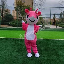 Nieuwe Sika Deer Mascot Costuums Kerst Fancy Durk CiToon Character Outfit Pak volwassenen Maat Carnaval Pasen Advertenties